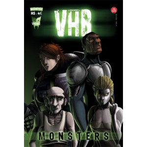Carte postale - Cover Monsters