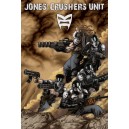 Carte postale - Jone's Crushers