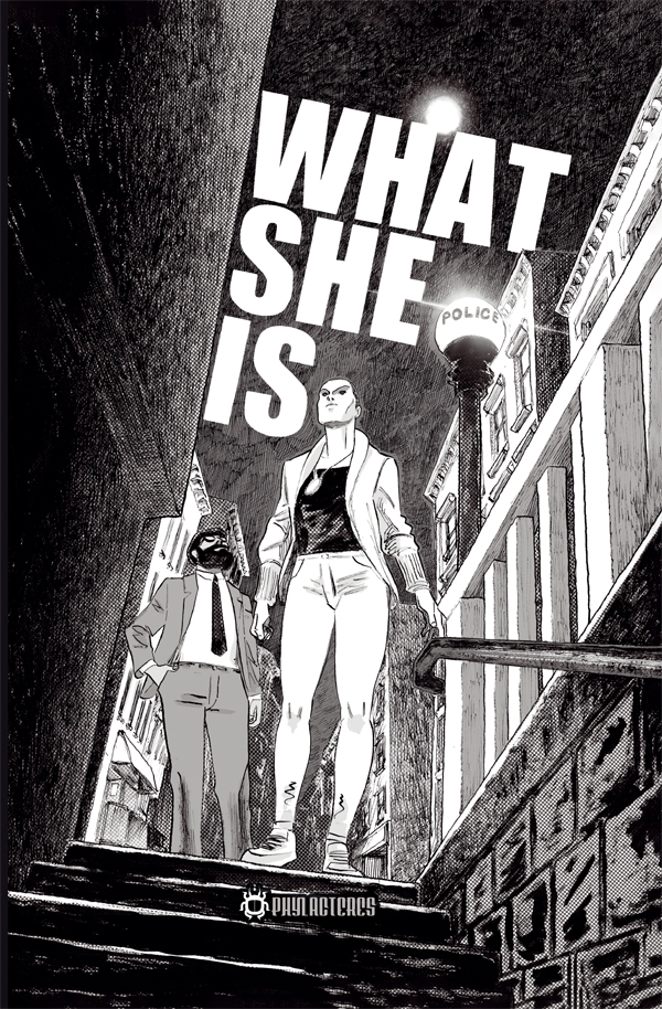 couverture de what she is